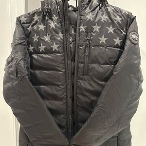 Canada Goose Black Star Puffer Jacket
